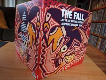 2LP The Fall: Live At The Knitting Factory New York 9th April 2004 84566