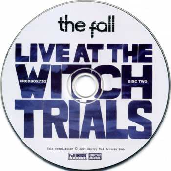 3CD/Box Set The Fall: Live At The Witch Trials 348580
