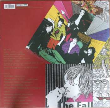 LP The Fall: Live At The Witch Trials 195760