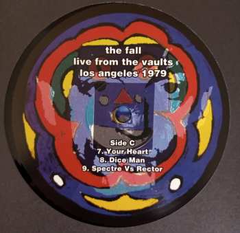 2LP The Fall: Live From The Vaults Los Angeles 1979 LTD 79505