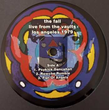 2LP The Fall: Live From The Vaults Los Angeles 1979 LTD 79505