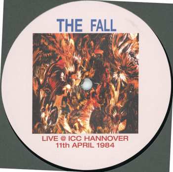 2LP The Fall: Live @ ICC Hannover 11th April 1984 DLX | LTD 79729