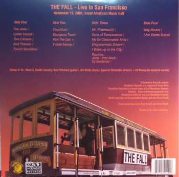 2LP/CD The Fall: Live In San Francisco LTD | NUM | CLR 61983