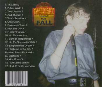 CD The Fall: Live In San Francisco 108054