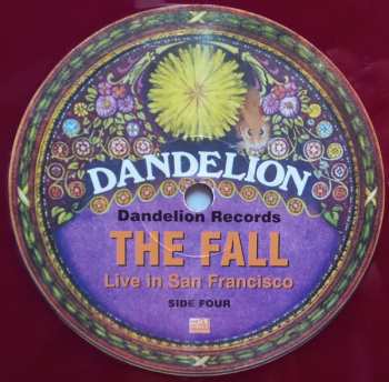 2LP/CD The Fall: Live In San Francisco LTD | NUM | CLR 61983