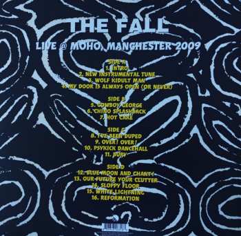 2LP The Fall: Live @ MOHO, Manchester 11th November 2009  LTD 359472
