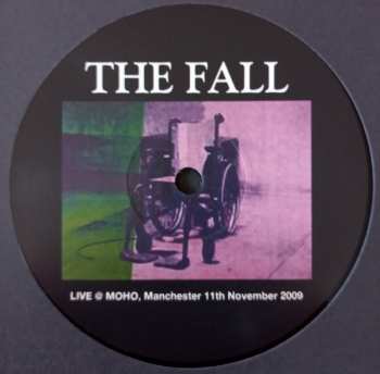 2LP The Fall: Live @ MOHO, Manchester 11th November 2009  LTD 359472