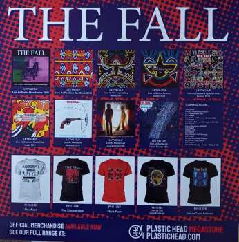 2LP The Fall: LIve @ Tramps New York 10th September 1994 DLX | LTD 134001