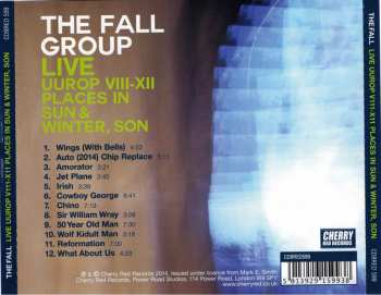 CD The Fall: Live Uurop VIII-XII Places In Sun & Winter, Son 91635