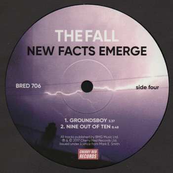 2EP The Fall: New Facts Emerge 61118