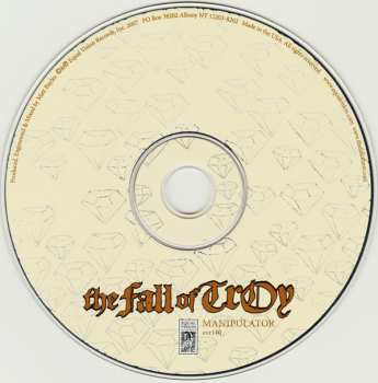 2CD The Fall Of Troy: Manipulator 275345