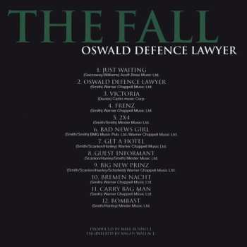 CD The Fall: Oswald Defence Lawyer PIC
