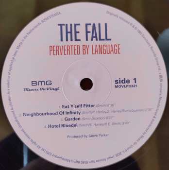 LP The Fall: Perverted By Language