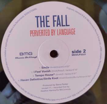 LP The Fall: Perverted By Language