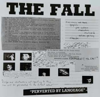 LP The Fall: Perverted By Language