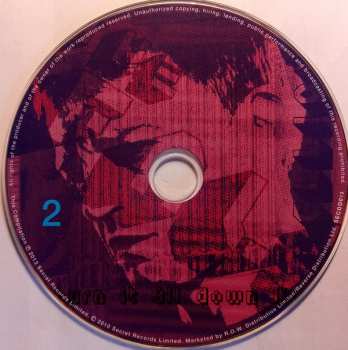 2CD The Fall: Rebellious Jukebox Volume Three (Burn It All Down Live!!) 262203