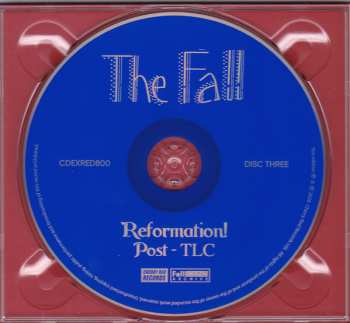 4CD The Fall: Reformation! Post - TLC DIGI 105778