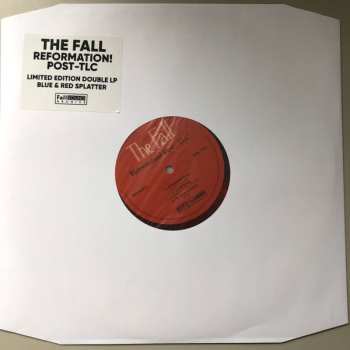2LP The Fall: Reformation! Post - TLC CLR | LTD