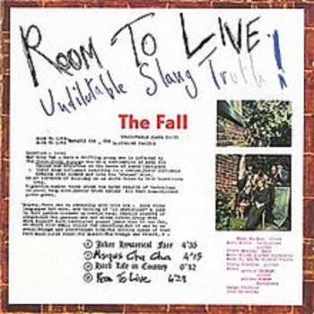Album The Fall: Room To Live