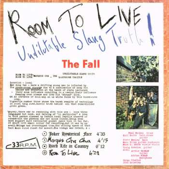 2LP The Fall: Room To Live 377406
