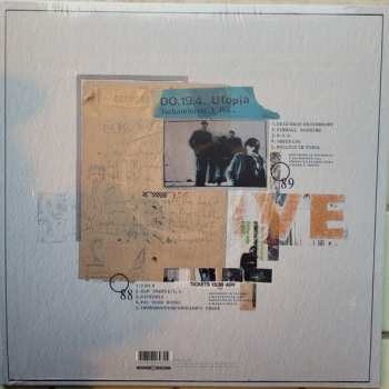 LP The Fall: Seminal Live CLR