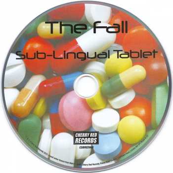 CD The Fall: Sub-Lingual Tablet 238696