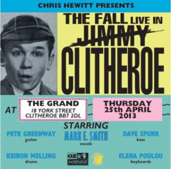 The Fall: The Fall Live In Clitheroe