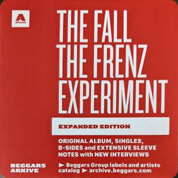 2LP The Fall: The Frenz Experiment 60080