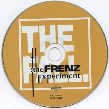 2CD The Fall: The Frenz Experiment 106117