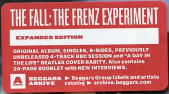 2CD The Fall: The Frenz Experiment 106117