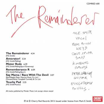 CD The Fall: The Remainderer 96848