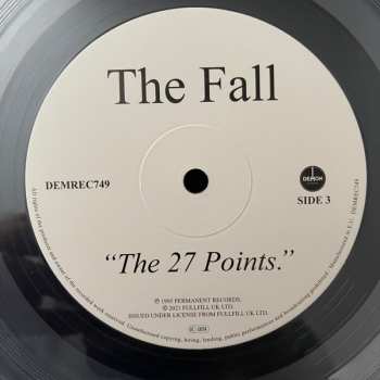 2LP The Fall: The Twenty Seven Points CLR 301275