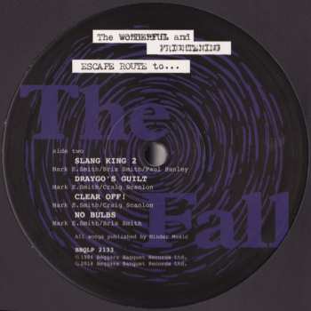 LP The Fall: The Wonderful And Frightening Escape Route To... 400417