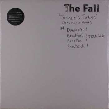 LP The Fall: Totale's Turns (It's Now Or Never) 332900