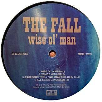 LP The Fall: Wise Ol' Man