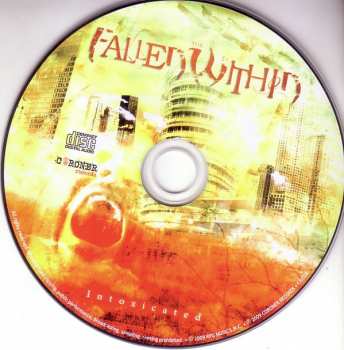 CD The Fallen Within: Intoxicated 280231