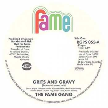 Album The Fame Gang: Grits And Gravy