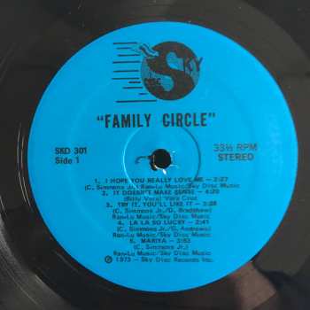 LP The Family Circle: Family Circle 81991
