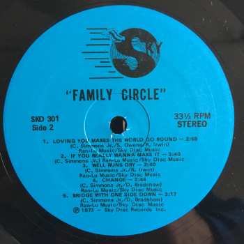 LP The Family Circle: Family Circle 81991