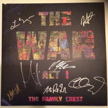 2LP The Family Crest: The War: Act I CLR 82833