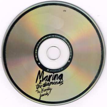 CD Marina & The Diamonds: The Family Jewels 12224