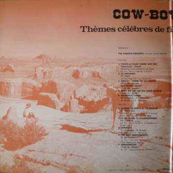 2LP The Famous Rangers: Cow-Boy Story - Thèmes Célèbres De Films Et Feuilletons T.V. 507318