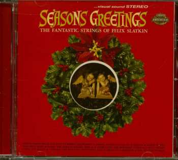 CD The Fantastic Strings Of Felix Slatkin: Seasons Greetings 505756