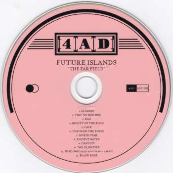 CD Future Islands: The Far Field  101248