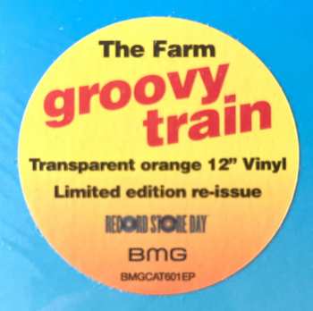 LP The Farm: Groovy Train LTD | CLR 405620