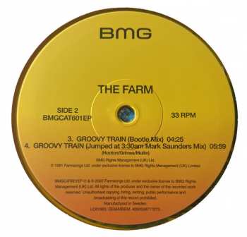 LP The Farm: Groovy Train LTD | CLR 405620
