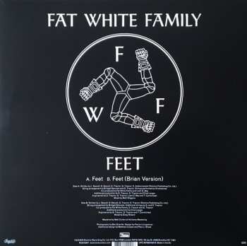 LP The Fat White Family: Feet 77997