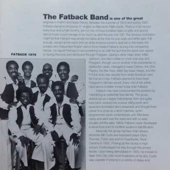 CD The Fatback Band: 21 Karat Fatback (The Best Of) 195597
