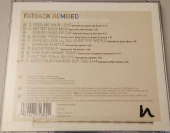 CD The Fatback Band: Fatback Remixed 106081