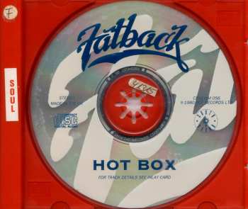 CD The Fatback Band: Hot Box 271632